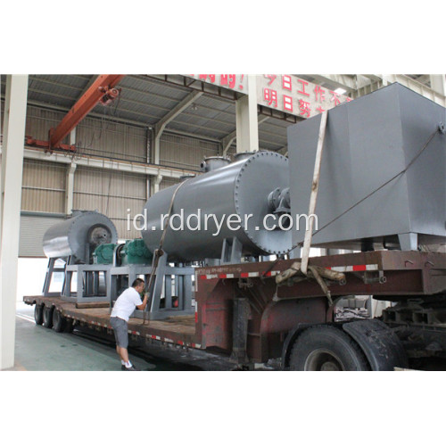 Mesin Vacuum Harrow Drying untuk Pengeringan Lithium Iron Phosphate